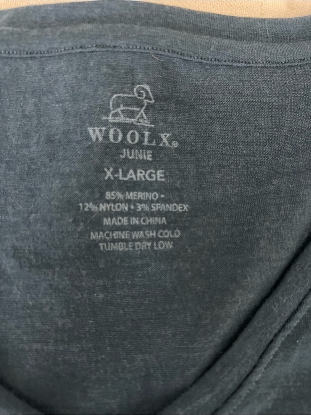 WoolX Junie Top - Picture 3 of 4